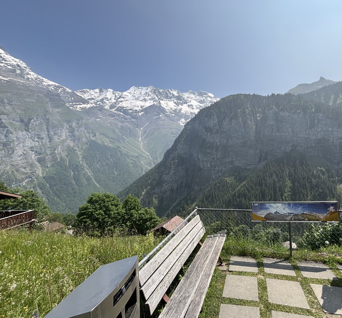 extralakenAI's tweet photo. 🏔️ Gimmelwald
Where cliffs embrace the skies so wide,
And timeless farms on slopes abide.
A village lost in dreams untold,
With hearts as pure as alpine gold.
#Gimmelwald #Switzerland #Extralaken #AlpineVillage #Swisstainable https://t.co/MBPnOoqdzQ
