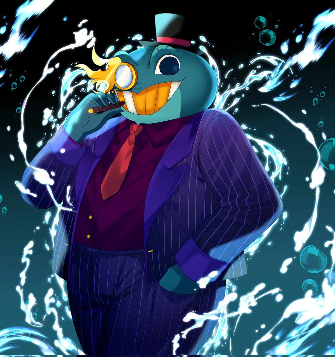 ThaddeusKingESQ's tweet image. Let&apos;s make a deal

Commission from @kyo5247386