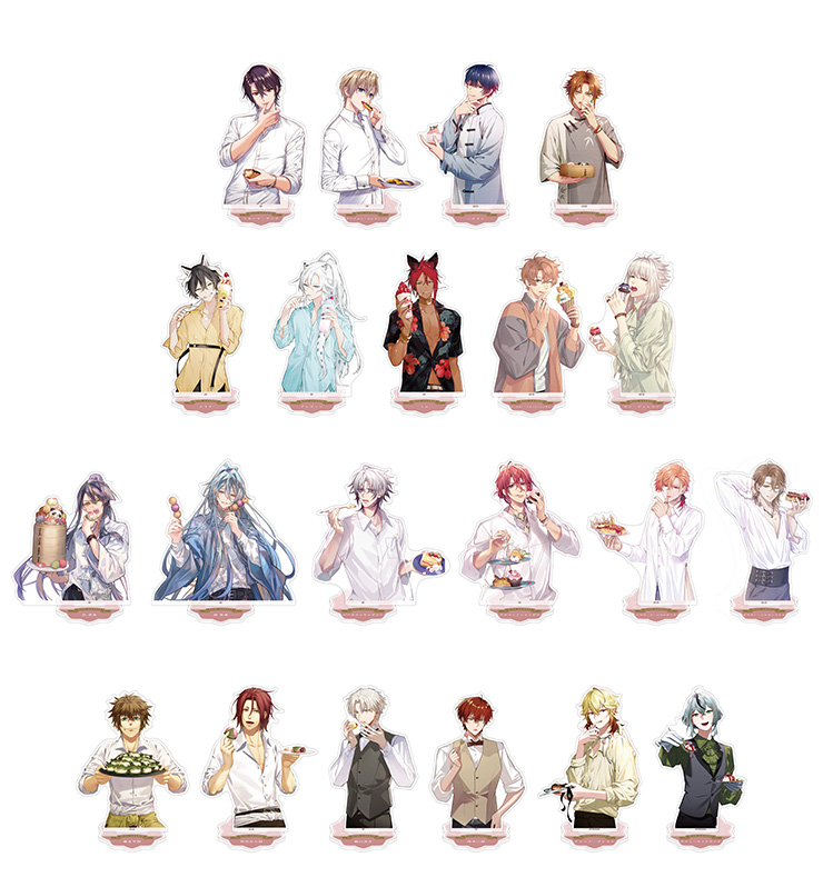 ebten's tweet image. 【EBCCO】
【オトメイト×ビーズログ】オトメイトキャラクターグラビア企画第2弾“with sweets”より新作グッズ登場!
「オトメイトパーティー2025」会場先行販売商品ご予約受付開始!
ご予約はコチラ→
ebten.jp/ebcco/1782
#bslog #オトパ2025