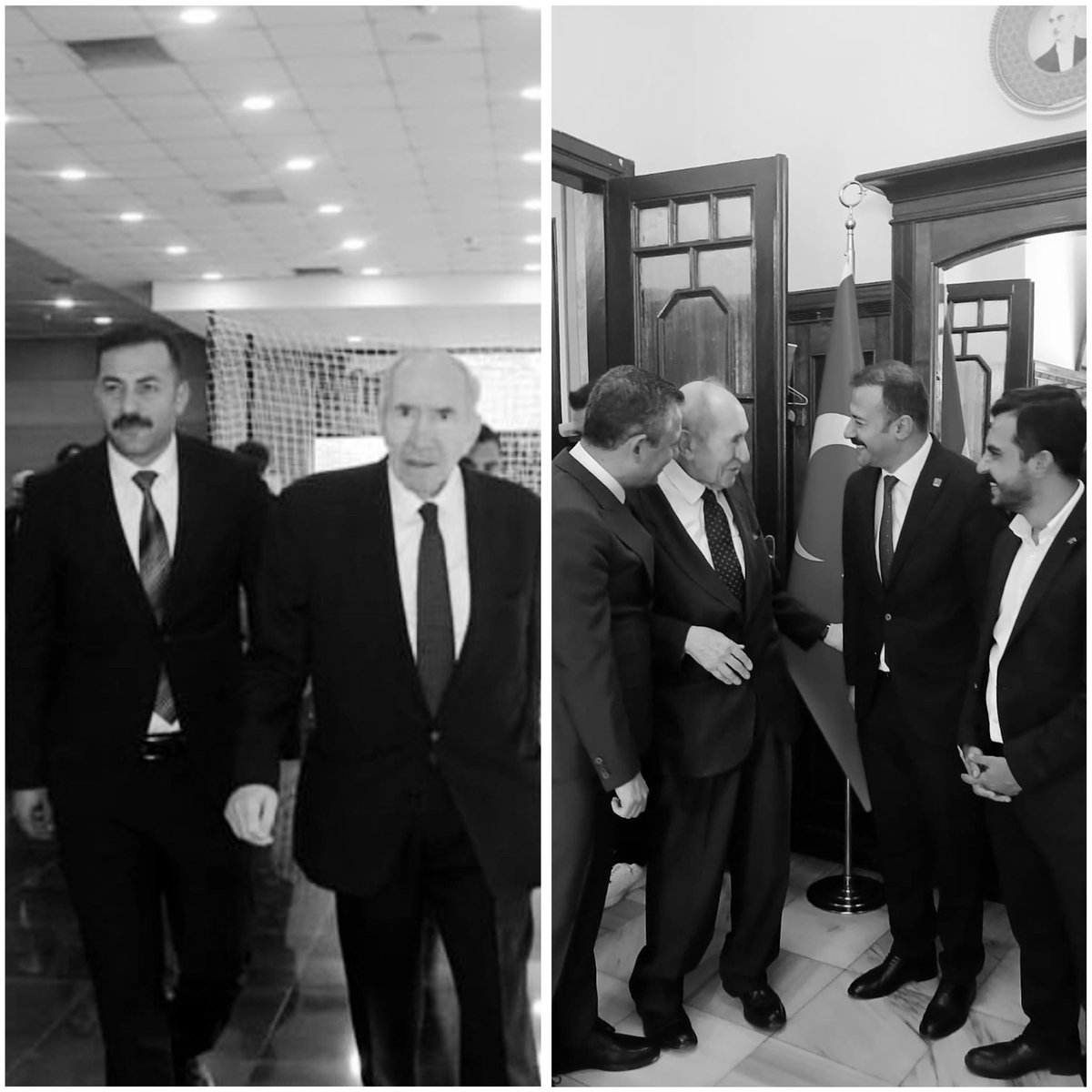 Önceki Genel Başkanlarımızdan, gazeteciliğin ve siyasetin duayen ismi Altan Öymen’in vefatını derin bir üzüntüyle öğrendim.

Demokrasi mücadelesine, basın özgürlüğüne ve çağdaş Türkiye idealine ömrünü adamış, genel başkanımızı saygı ve minnetle anıyorum.

Genel Başkanımız Altan