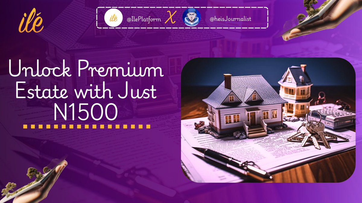 david_goodluck1's tweet photo. First of:

What state in Nigeria do you crave to reside in?

You’ve answered that right?

Now, what kind of house would you love to own?

Answered? Perfect!

#ilethreadcontest https://t.co/85cIdAXLZk