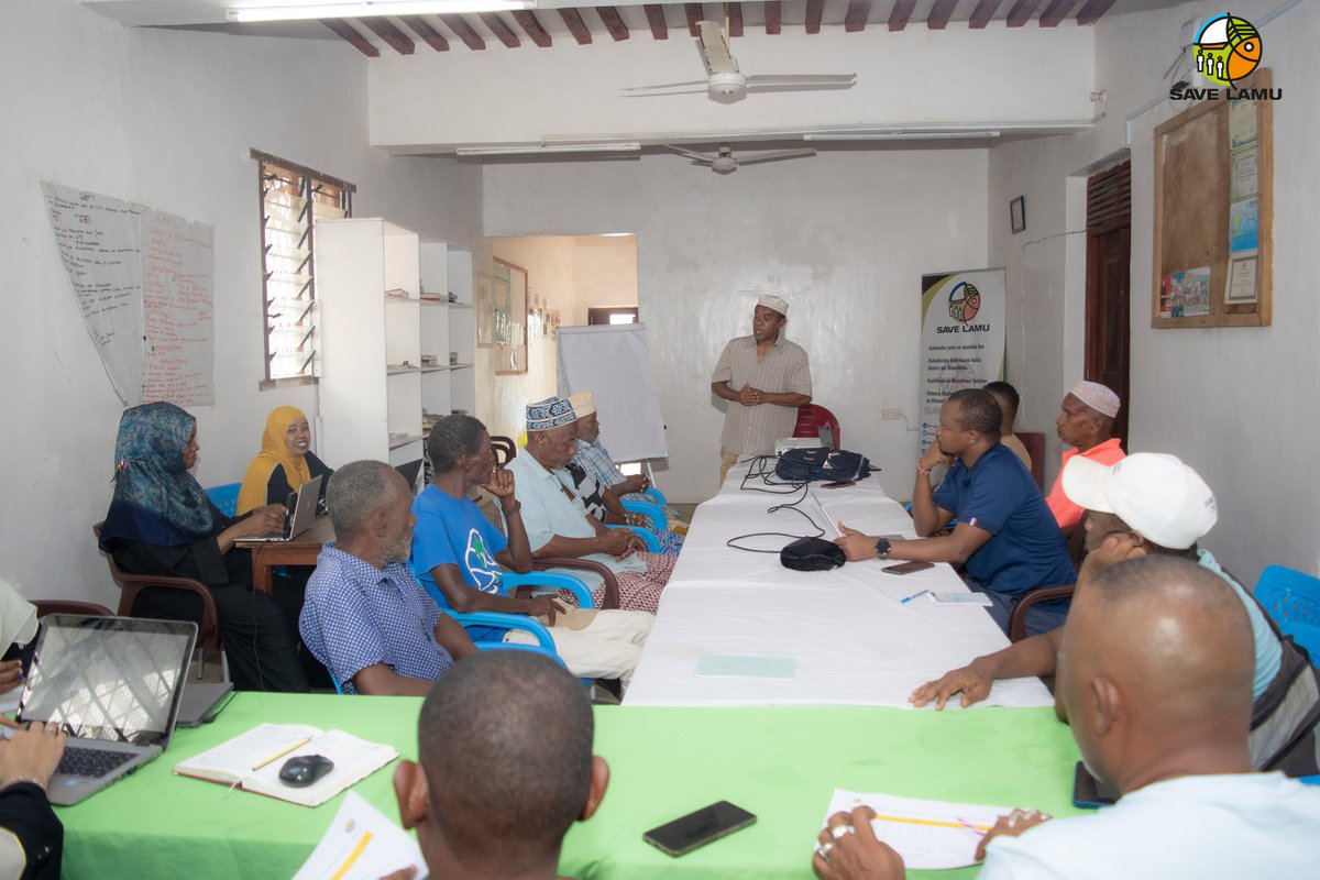 savelamu's tweet image. Save Lamu held a focused group discussion with indigenous community members. The session aimed to collect cultural Indigenous names of different mangrove species. By engaging them, we are preserving local heritage and strengthening efforts to protect our coastal environment.