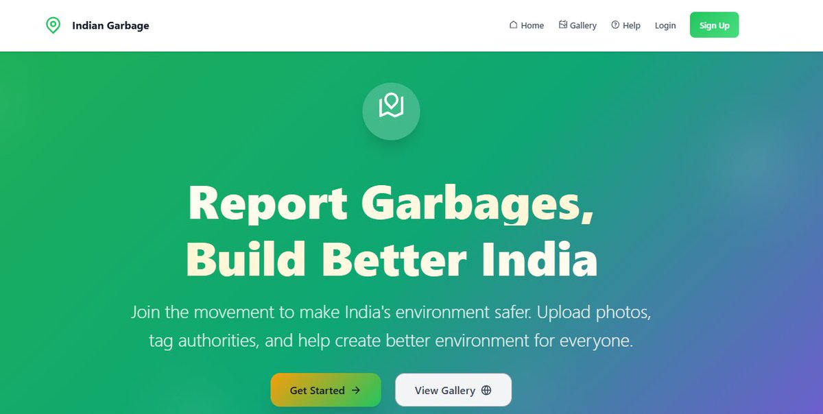 roshanasingh6's tweet image. “You did potholes... now do garbage!”
We heard you.📣
Something new is on the way focused on garbage reporting, civic accountability, and a cleaner India. ♻️🇮🇳
Built because you asked for it.
Stay tuned. The cleanup is just beginning.
#CivicTech
CC: @malpani @worlds_affairs