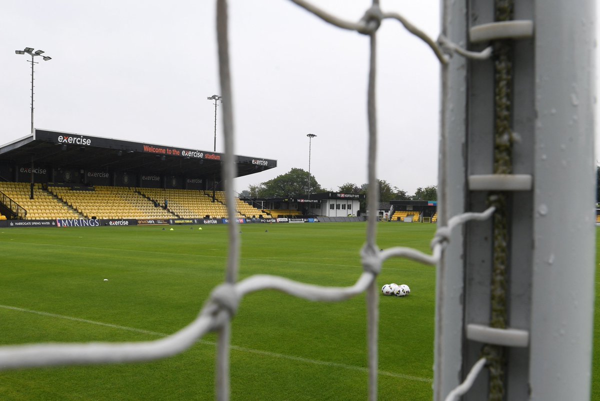 🎧 Tuned in.

The Reds have arrived at the Exercise Stadium for this afternoon's pre-season friendly against Harrogate Town!