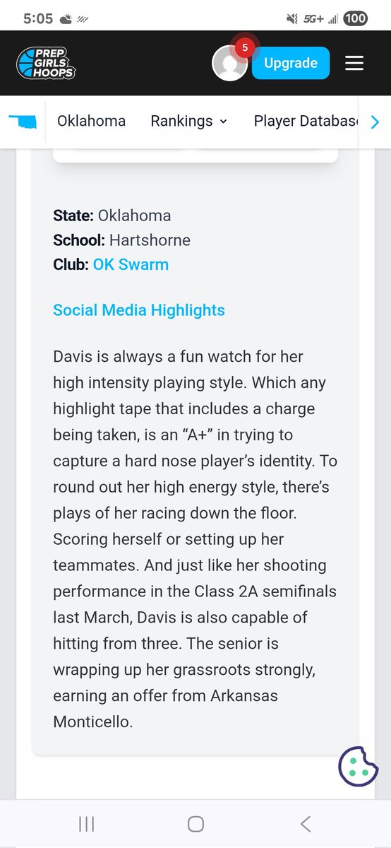 Ti'Heiress Davis (@heiressti) on Twitter photo Thank you <a href="/PGHOklahoma/">Prep Girls Hoops Oklahoma</a> for the write up excited to finish out my aau run at <a href="/niketoc/">Nike Tournament of Champions</a>. <a href="/FutureStars_Ok/">Will Holiman Jr</a> <a href="/girlzprepreport/">Girlz Prep Report</a> <a href="/CoachDredway/">Dalante redway</a> Thank you <a href="/PGHOklahoma/">Prep Girls Hoops Oklahoma</a> for the write up excited to finish out my aau run at <a href="/niketoc/">Nike Tournament of Champions</a>. <a href="/FutureStars_Ok/">Will Holiman Jr</a> <a href="/girlzprepreport/">Girlz Prep Report</a> <a href="/CoachDredway/">Dalante redway</a>