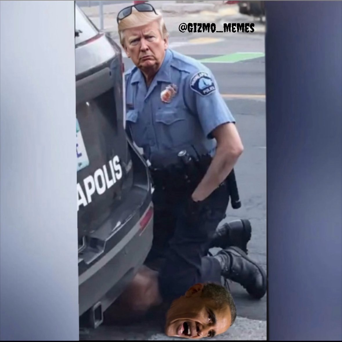 GizmoMemes's tweet image. I might lose some followers for this one 😭