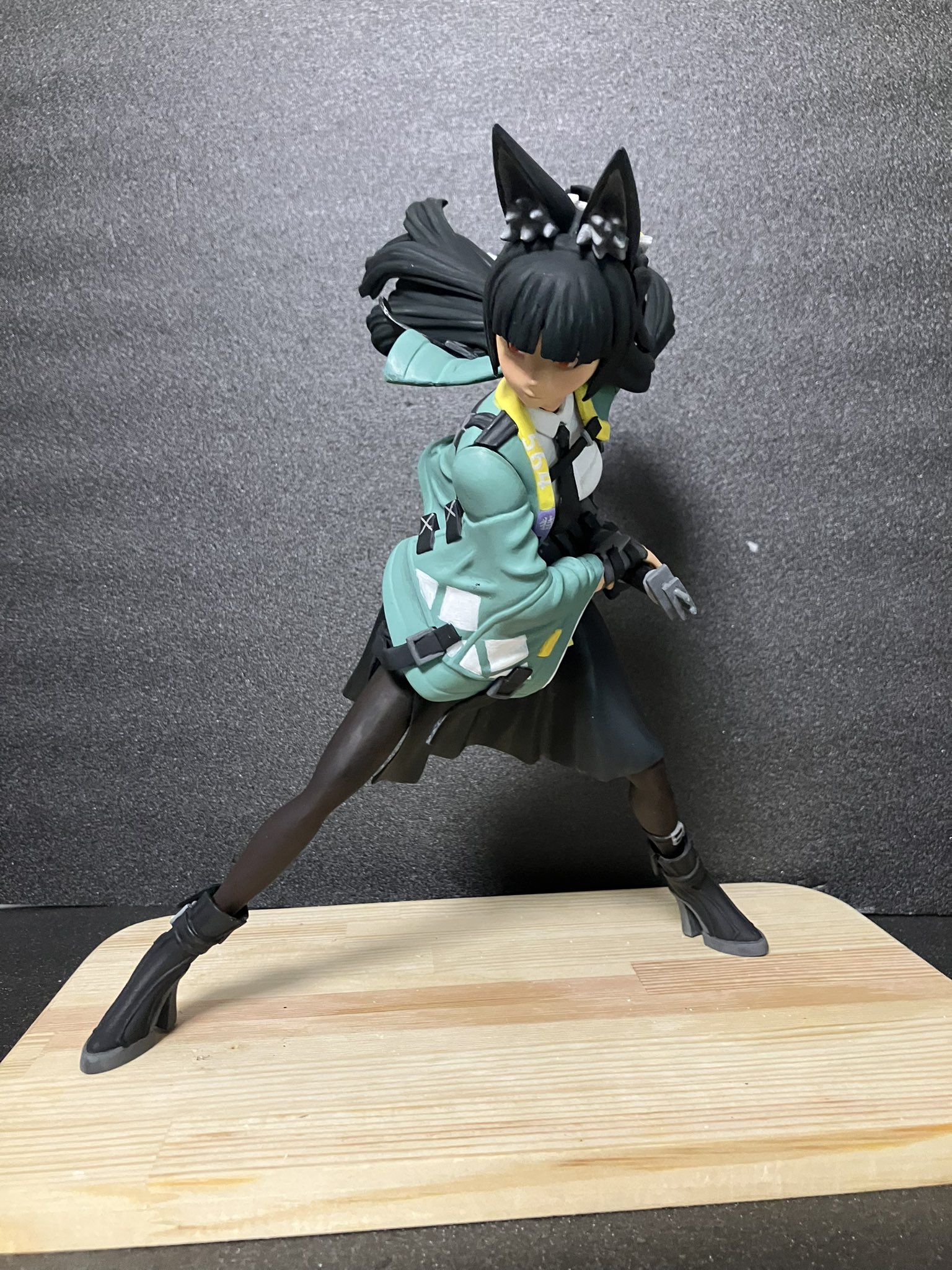 ガレージキット ゼンレスゾーンゼロ 星見雅 未塗装 ゼンゼロ 25cm 星見雅