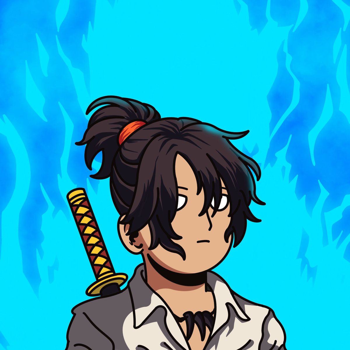 KNovak96's tweet photo. @LevisNFT Join @Akikun_sui 🫡 
You don’t gonna regret. Got my custom NFT yesterday. Only 66 custom gonna be available with rewards share from main NFT launch. https://t.co/CBmjxQqgPN