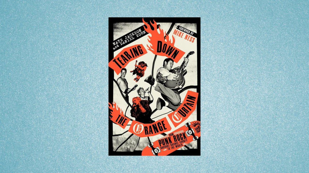LAReviewofBooks's tweet image. “I can tell through the rage and the music, these are suburban problems, these are suburban kids. And that’s what was so relatable.” Christine Terrisse interviews @njacksonjourno and @danielkohn about “Tearing Down the Orange Curtain.” lareviewofbooks.org/article/they-c…