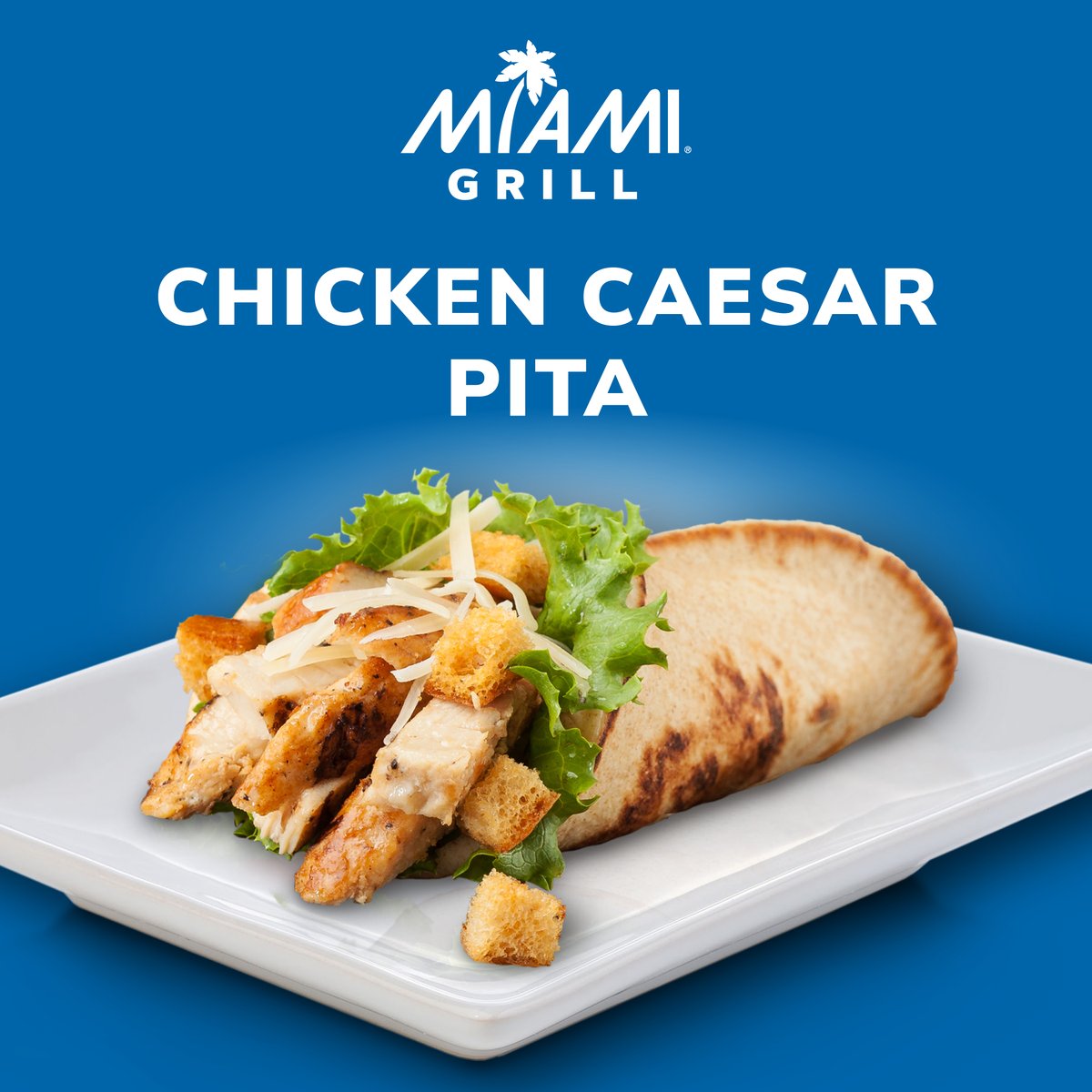 Last chance to get in on the Caesar Summer deal! 🥗⏳ Grab your Chicken Caesar Salad or Pita for just $5.99*! This offer ends July 20th so don’t miss out. #MiamiGrill #CaesarSummer
*Price &amp; participation may vary. Not valid for delivery.
