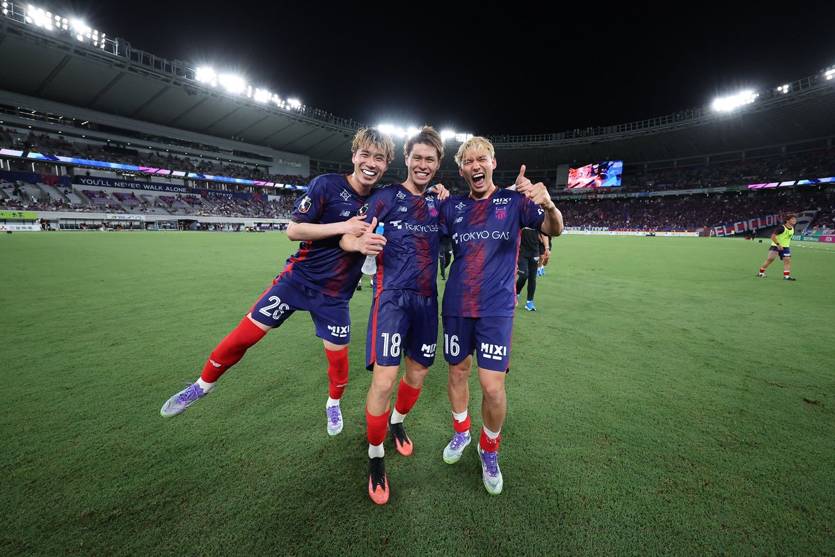 fctokyoofficial's tweet photo. 🔵🔴
#ぴあDay 

全員のチカラで『+3』!!💪💪💪🔵🔴

#fctokyo #tokyo https://t.co/EDKCwYknmt