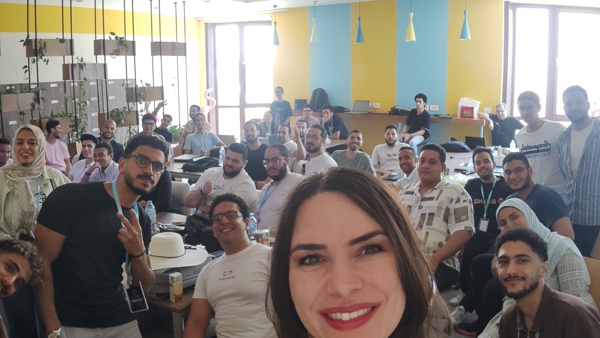 0xMilica's tweet image. ZKairo ๐ช๐ฌ
Today, this awesome Arabic community:
๐งพ generated ZK proofs
โ
verified them on @ZKVProtocol using @horizenglobal 's Relayer
๐ actively engaged in the KZG polynomial commitments and trusted setup workshop
Many talented people are yet to be introduced to ZK.
It'sโฆ