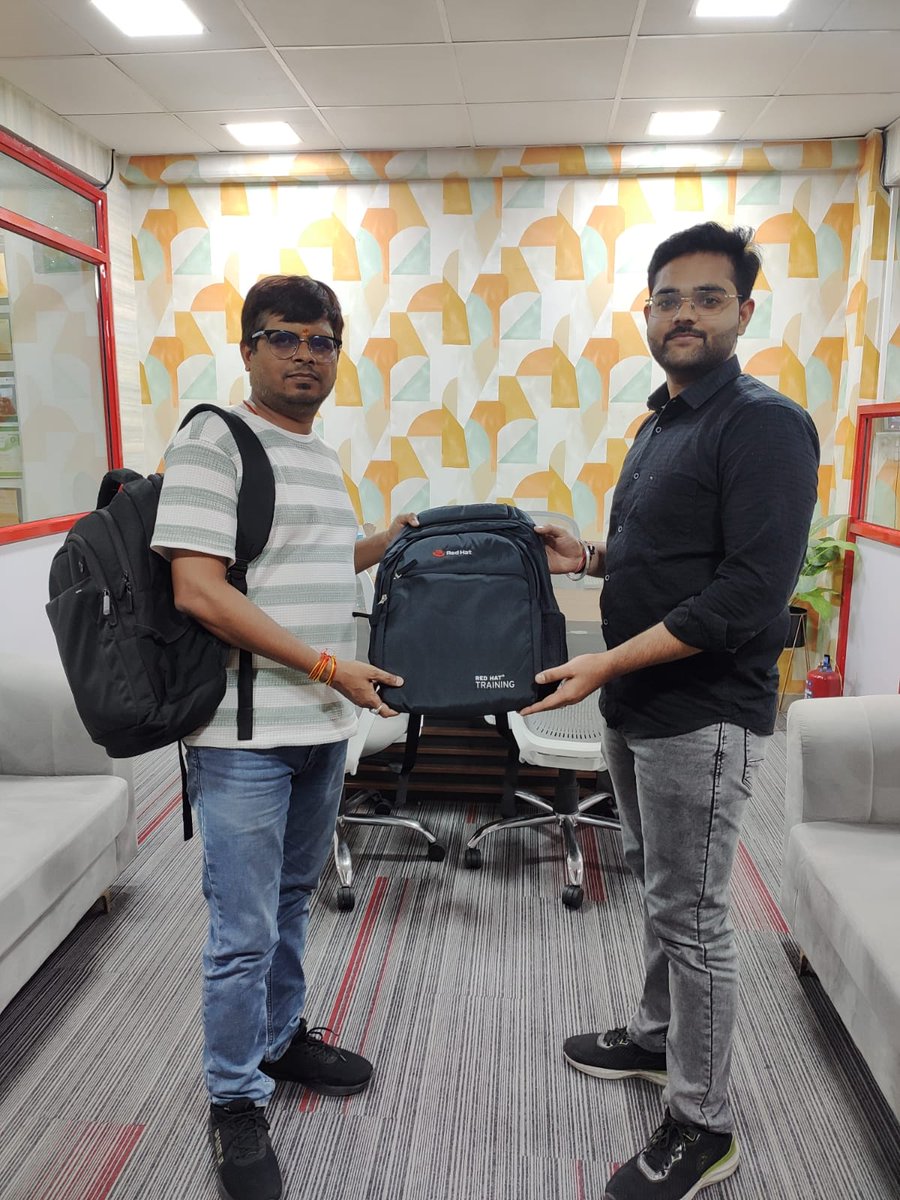 KRNetworkCloud1's tweet image. 🎉 𝐇𝐮𝐠𝐞 𝐂𝐨𝐧𝐠𝐫𝐚𝐭𝐮𝐥𝐚𝐭𝐢𝐨𝐧𝐬 𝐭𝐨 𝐀𝐬𝐡𝐮𝐭𝐨𝐬𝐡 𝐨𝐧 𝐂𝐥𝐞𝐚𝐫𝐢𝐧𝐠 𝐭𝐡𝐞 𝐄𝐗𝟐𝟖𝟎 𝐂𝐞𝐫𝐭𝐢𝐟𝐢𝐜𝐚𝐭𝐢𝐨𝐧! 🎉
#EX280 #RedHatCertified #OpenShiftAdmin #KRNetworkCloud #DevOpsSuccess #CertifiedEngineer #CloudNative #KubernetesAdmin #RedHatOpenShift