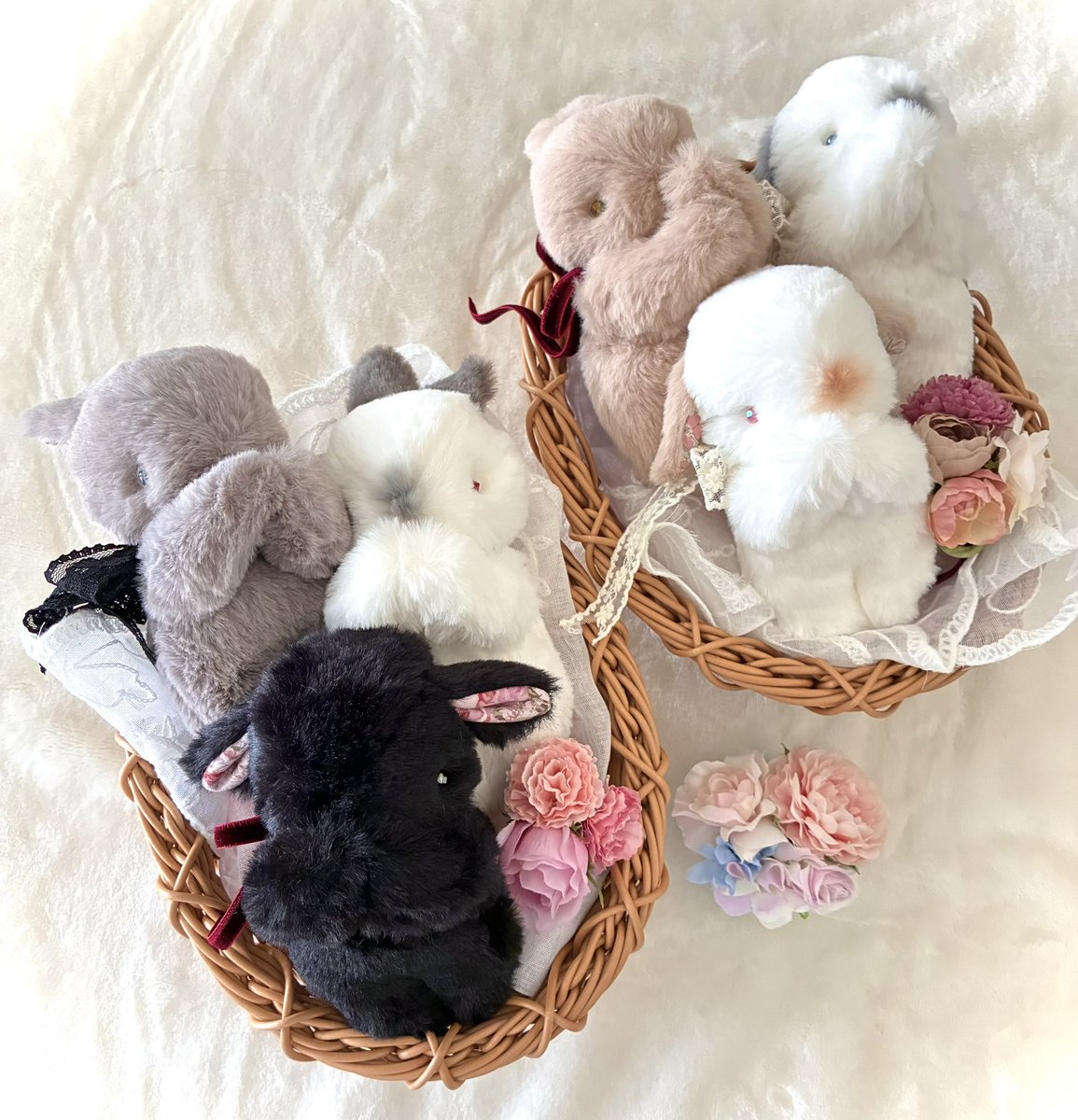 Jam or Pains.様 ぬいぐるみ 月猫 可愛くおめかしした動物たちのぬいぐるみがいっぱい♡ Jam or