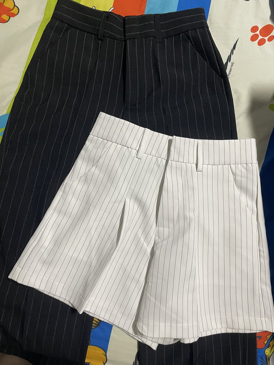 lemonlimelylime's tweet photo. ขาสั้น 140 / ขายาว(new)  180 ส่งฟรี 
Size M 26-27 
#ส่งต่อเสื้อผ้ามือสอง #เสื้อผ้ามือสอง #เสื้อผ้ามือสองสภาพดี #ส่งต่อstylist #ส่งต่อกางเกงมือสอง #เสื้อผ้ามือสองสภาพดี https://t.co/Hw4oVXko2M