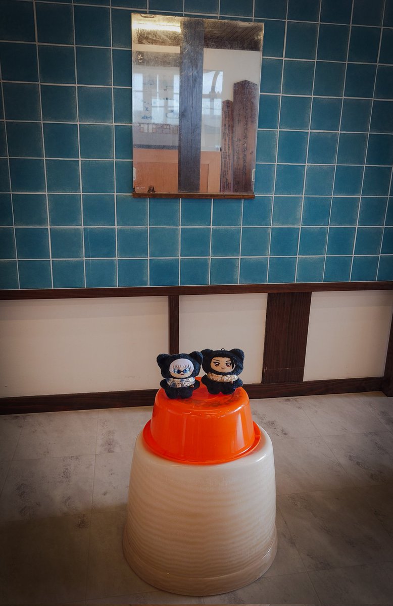 nitobe__'s tweet image. ♨️