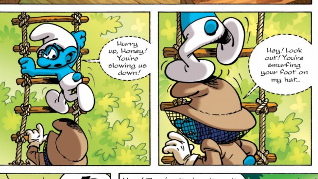 BrainyShipDaily's tweet image. DAY 32:BEEGLASSES-BRAINY x HONEY #Smurftwt #BrainySmurfShip #BeeGlassesShipping
