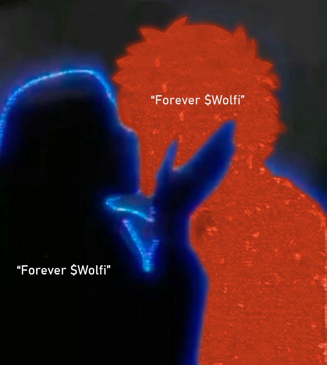 It's always been $wolfi 

Forever and always.