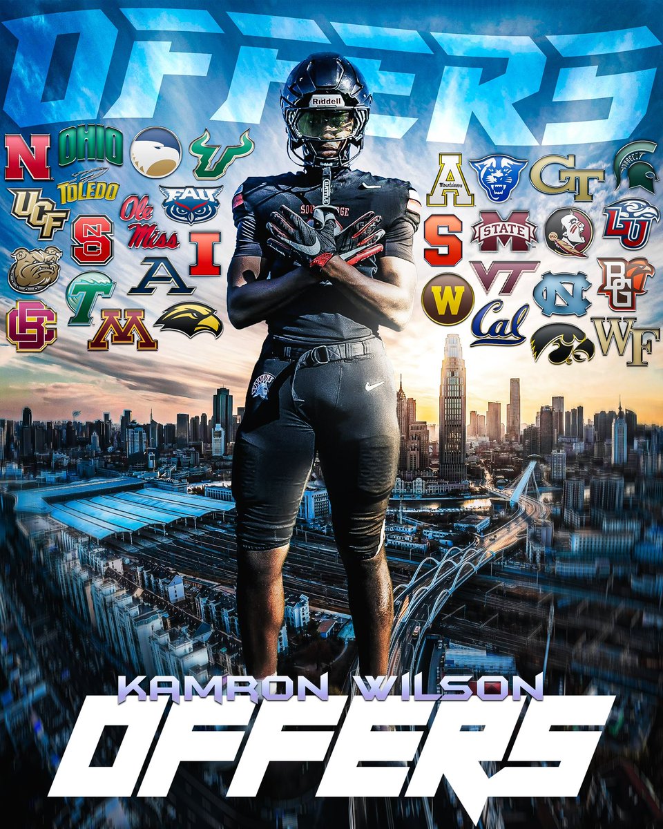 Kamron wilson 4⭐️ Edge rusher (@behumble_kam9) on Twitter photo 