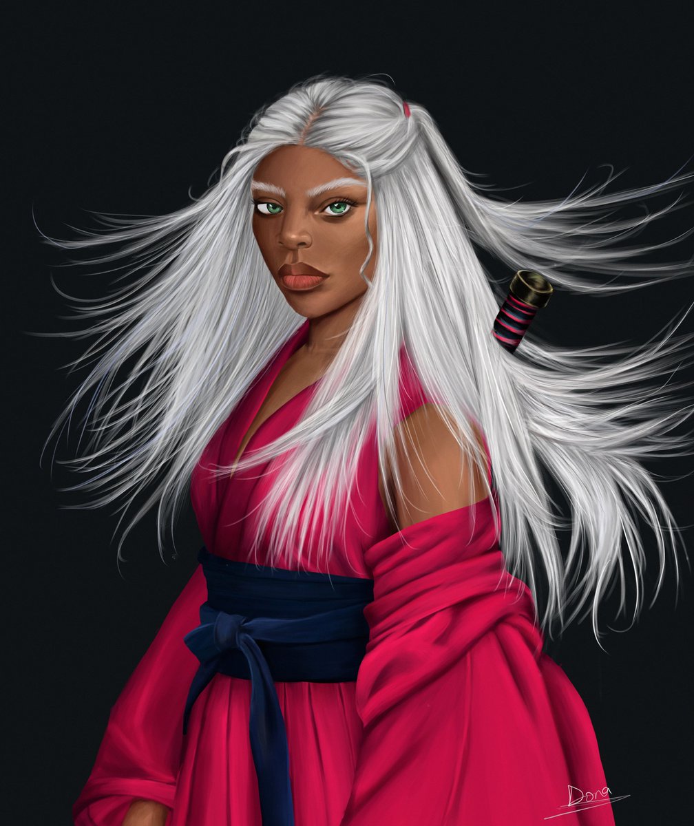 dona__didi's tweet image. Wake up and create 🎨. I made an Oc I’m in love with❤️.