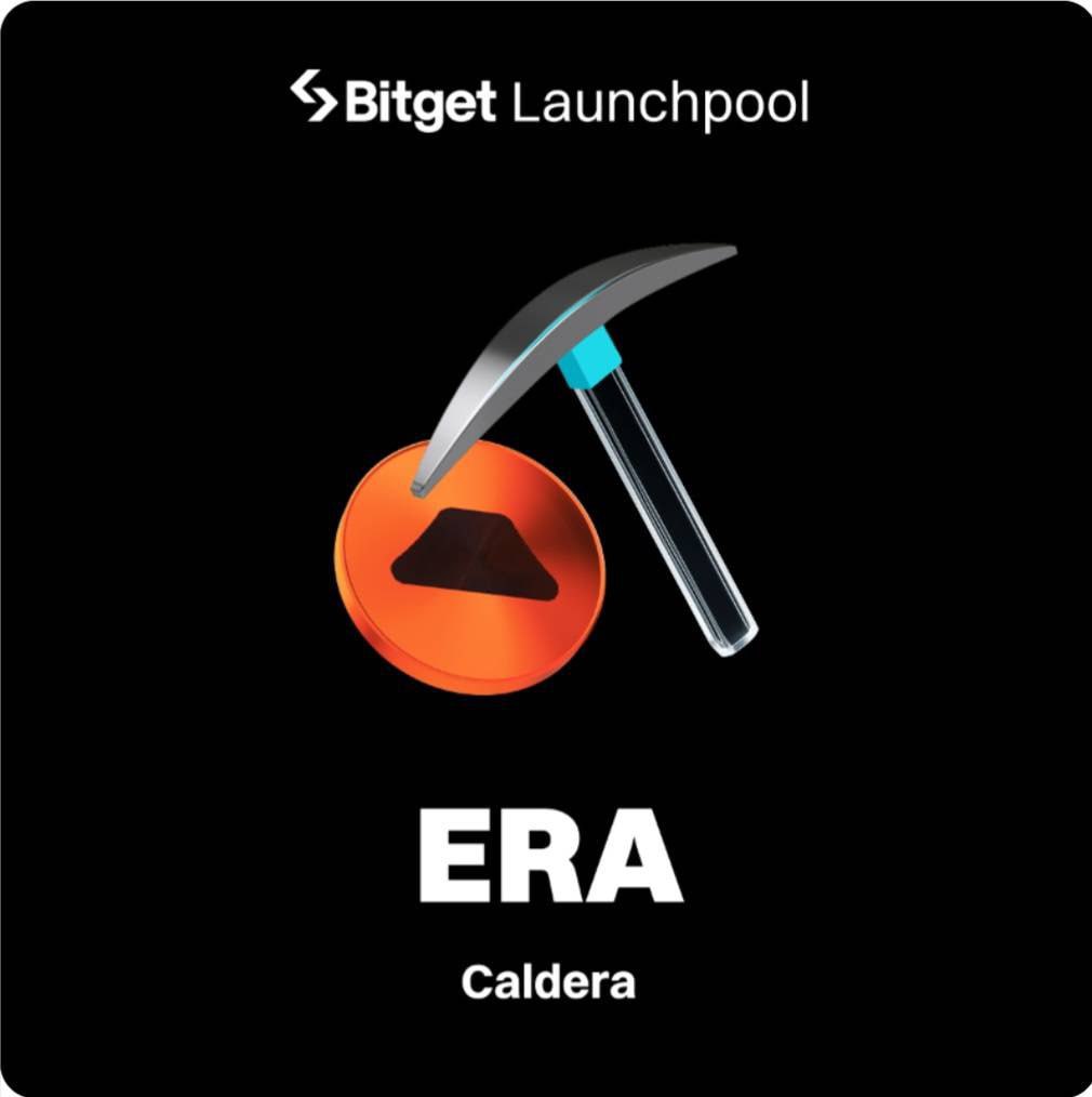 sammie_boi20's tweet image. 🚀 Caldera ($ERA) is landing on Bitget Launchpool!
🗓 Lock BGB, BTC, or ETH to share in a $4M USDT prize pool
📆 July 18, – July 21
🔗 What is Caldera?
Caldera is building the Internet of Chains, connecting fragmented chains into one high-speed, liquid, and secure network.…