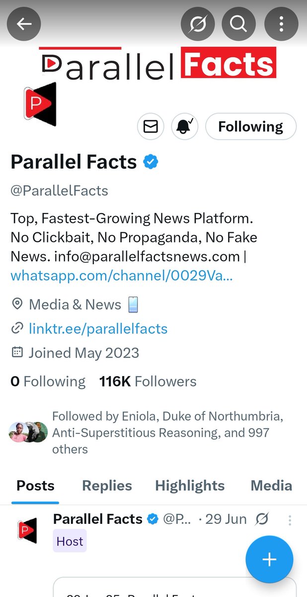 Bolanle A (@bolanlea4) on Twitter photo To celebrate <a href="/PeterObi/">Peter Obi</a> 64th birthday, I will be giving 30 Obidients N5k each. To qualify, you must be an Obidient following me, like, and repost our oga's birthday post. You must also be following <a href="/POMediaCenter/">PeterObi Obidient Media Center</a> and <a href="/ParallelFacts/">Parallel Facts</a> .
<a href="/grok/">Grok</a> can you pick the 30 winners using the To celebrate <a href="/PeterObi/">Peter Obi</a> 64th birthday, I will be giving 30 Obidients N5k each. To qualify, you must be an Obidient following me, like, and repost our oga's birthday post. You must also be following <a href="/POMediaCenter/">PeterObi Obidient Media Center</a> and <a href="/ParallelFacts/">Parallel Facts</a> .
<a href="/grok/">Grok</a> can you pick the 30 winners using the