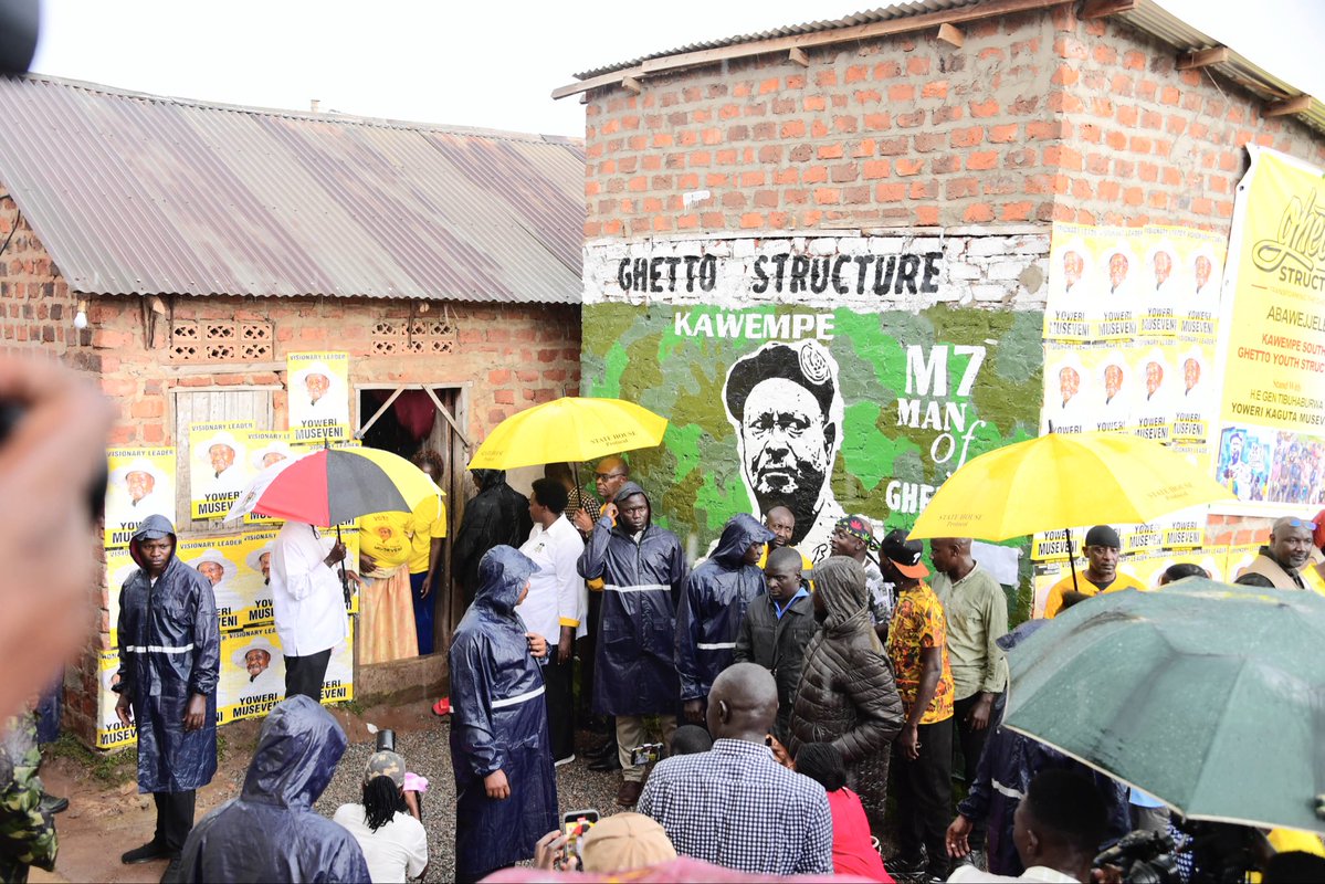 Presidential Initiative Ug (@initiative_ug) on Twitter photo πππππππππ ππππππππ πππππππ πππ π πππππππ πππ ππππππ πππππππππ ππ πππππππ
President Yoweri Museveni pledged to increase government funding for ghetto-based wealth creation initiatives, by raising allocations from UGX πππππππππ ππππππππ πππππππ πππ π πππππππ πππ ππππππ πππππππππ ππ πππππππ
President Yoweri Museveni pledged to increase government funding for ghetto-based wealth creation initiatives, by raising allocations from UGX