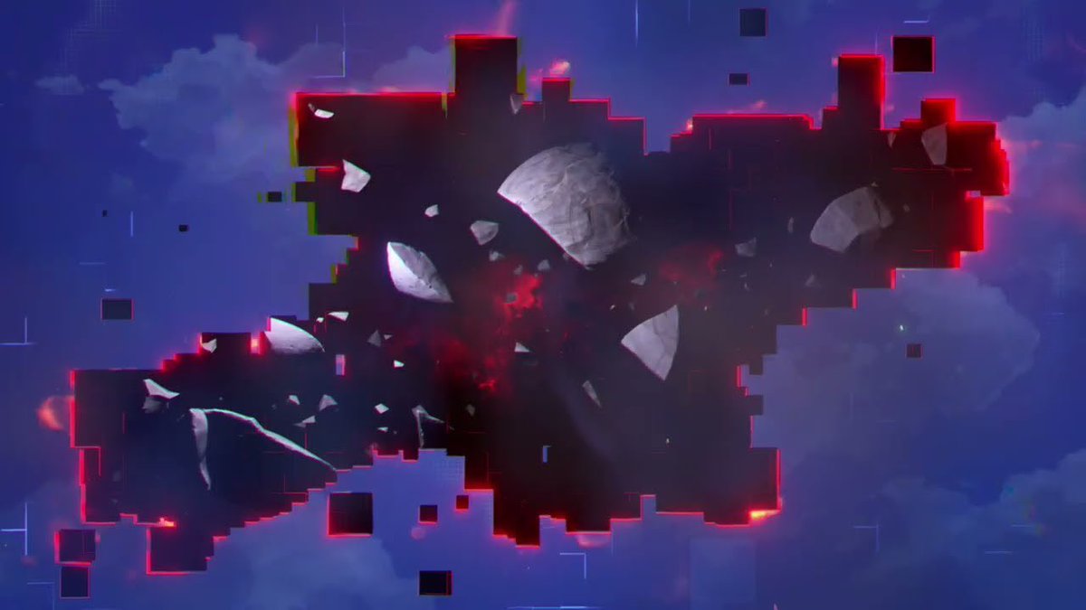 Mona's hat 'foreshadowing'/matching the Teyvat sky, blue (outside) being what you see and red (inside) what you don't unless you care to observe enough