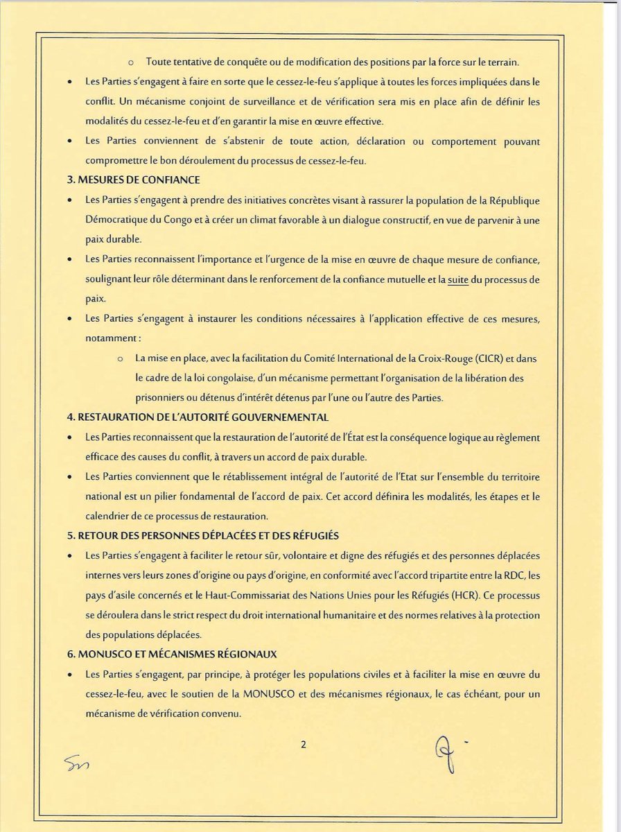 IntareZamweziGi's tweet image. ‼️‼️‼️Analysons concernant l’accord de principe  signé aujourd’hui à #DohaQatar👂✍️

Ba kinois ezali accord ya ba principes, ba retraits ya M23 te
@PatrickMuyaya  🤣🤣