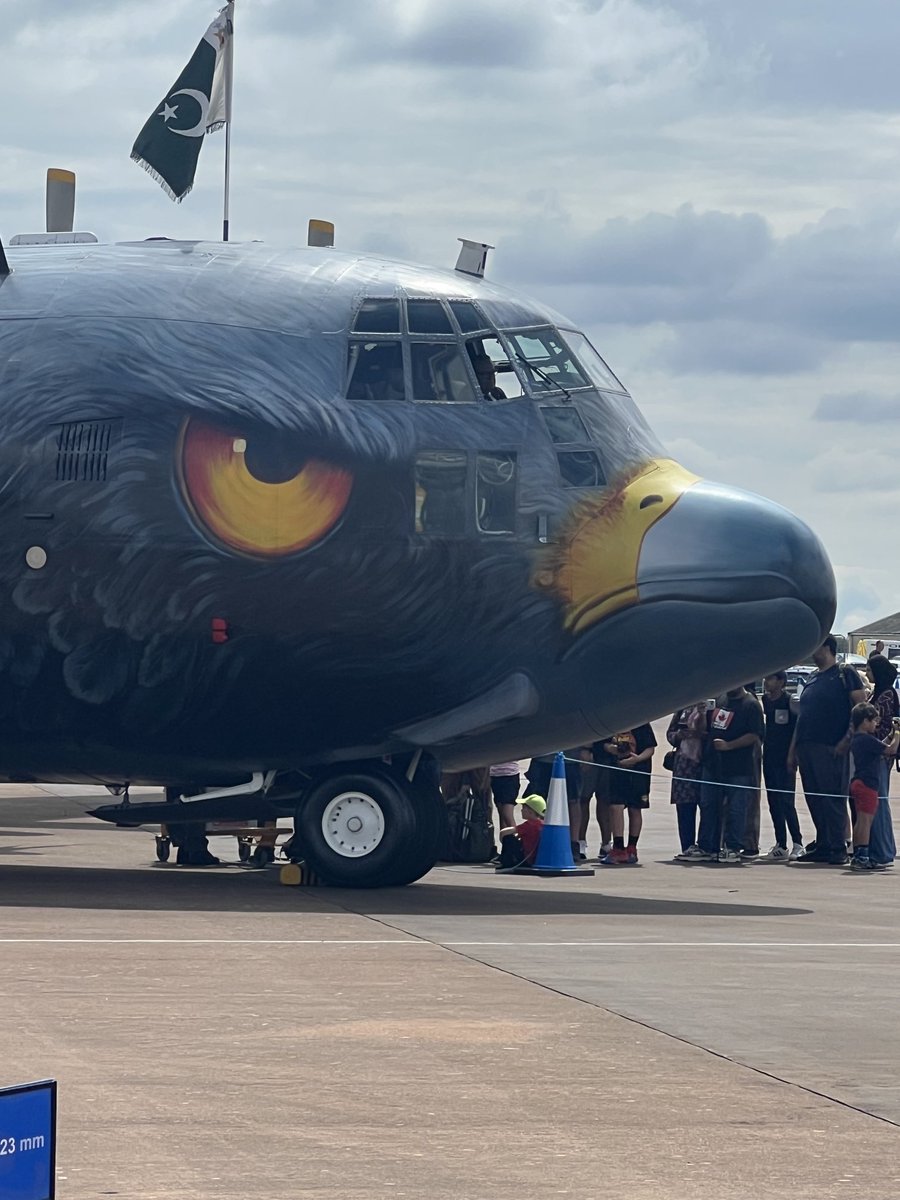 SimonMcCoyTV's tweet image. Some air forces have too much time on their hands. Pakistan. RAF Fairford.