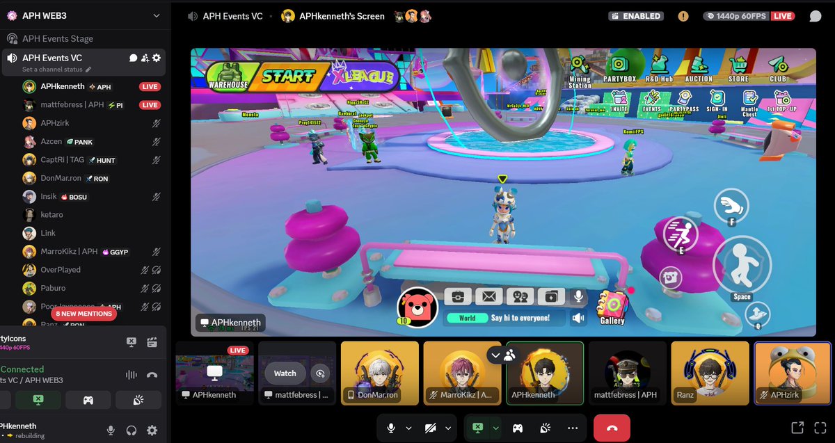aphkenneth's tweet image. Back in hosting game nights at @aphweb3 👀
We are exploring @PartyIconsOGX tonight and ofc have some fun while discussing some strategy for the upcoming X-League!
Giving out some X-League Pass worth $20 to selected individuals!
Join upppp!
