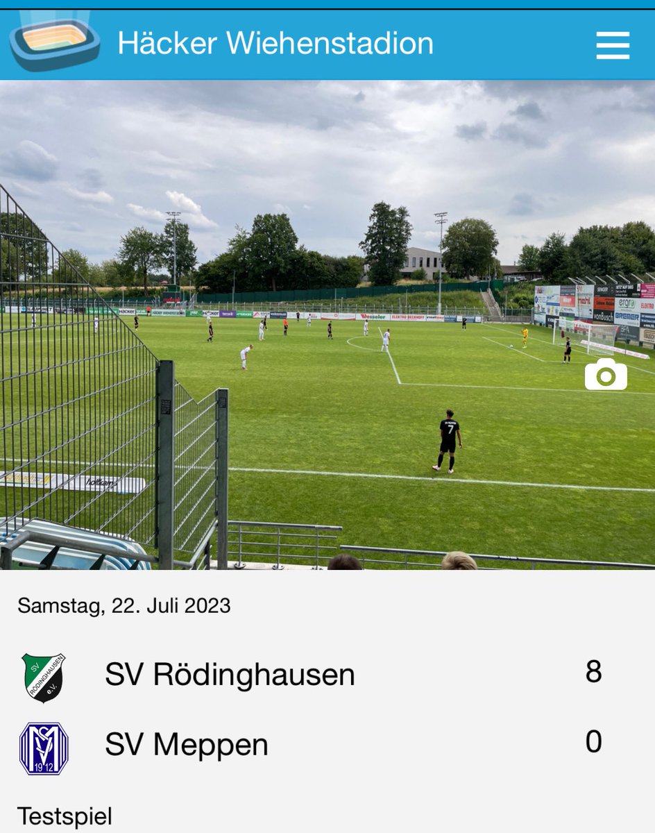 Alles unter 0:8 heute ein Erfolg