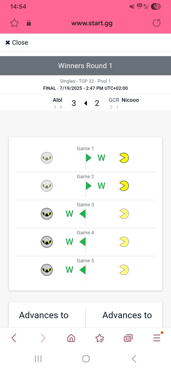 Erstes reverse 3-0 und dann noch gegen den Wirt-Man 🔥
