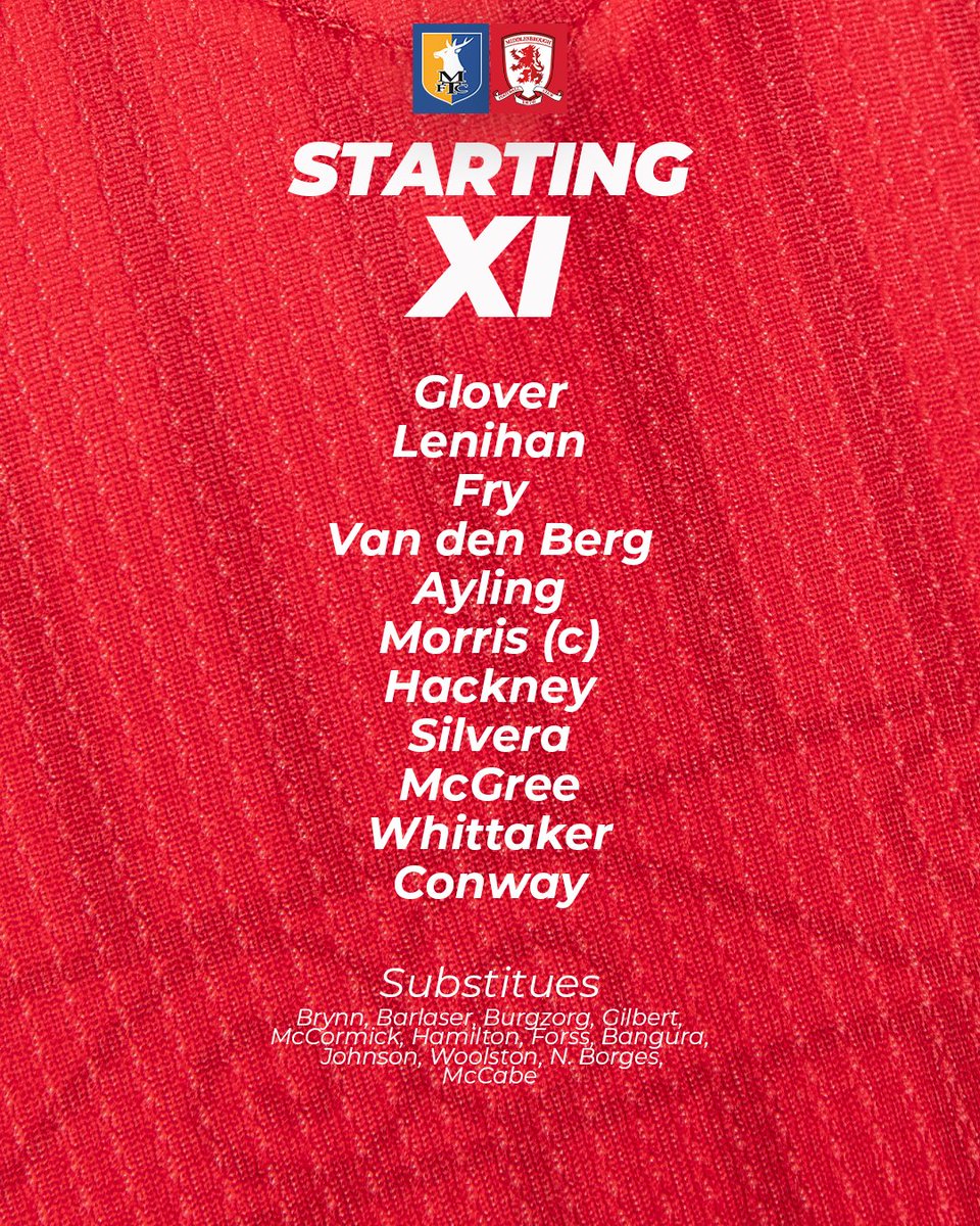 Middlesbrough FC tweet media