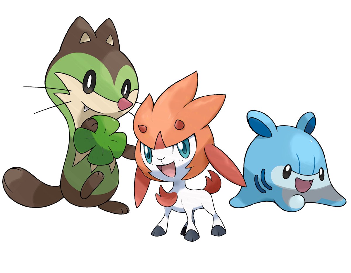 GregAndrade22's tweet image. GAIA - Pokemon Gen10 Confirmed!
#Pokemon #pokemonfanart #pokemonart #pokemongaia #pokemonleak #teraleak #fakemon #sugimoristyle