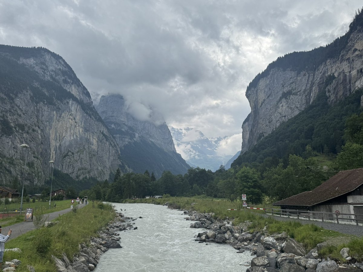 Kyle_Bell's tweet image. Had to pinch myself a few times. The Swiss Alps do not disappoint