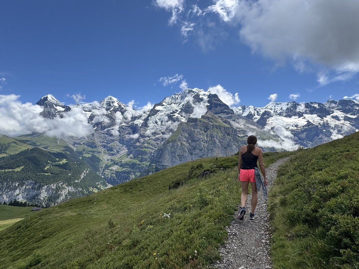 Kyle_Bell's tweet image. Had to pinch myself a few times. The Swiss Alps do not disappoint