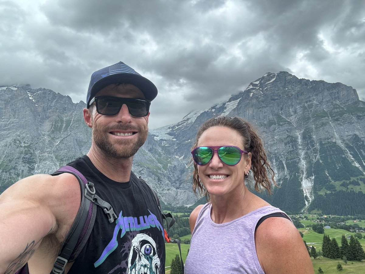 Kyle_Bell's tweet image. Had to pinch myself a few times. The Swiss Alps do not disappoint