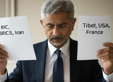 Tibet Rights Collective (@tibetcollective) on Twitter photo 🇮🇳 India’s Diplomatic Tightrope:
🛡️ BRICS vs. Trump
🌍 PM Modi’s Africa/S. America visits vs. China's dominance
🤝 RIC to counter EU/NATO
🛢️ Iran ties vs Israel ties
🇨🇳 Jaishankar Xi meet vs GoI Support for Tibet and HH Dalai lama
Read more :
tibetrightscollective.in/news/indias-di… 🇮🇳 India’s Diplomatic Tightrope:
🛡️ BRICS vs. Trump
🌍 PM Modi’s Africa/S. America visits vs. China's dominance
🤝 RIC to counter EU/NATO
🛢️ Iran ties vs Israel ties
🇨🇳 Jaishankar Xi meet vs GoI Support for Tibet and HH Dalai lama
Read more :
tibetrightscollective.in/news/indias-di…