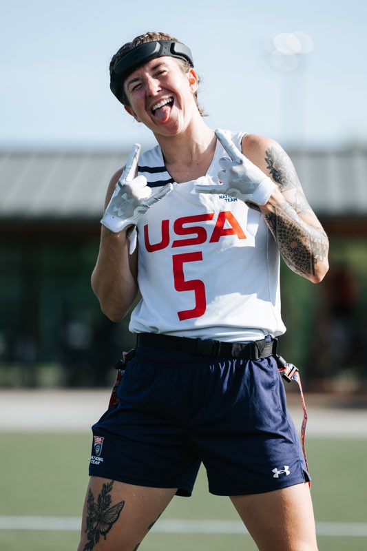 USAFootball's tweet image. Morning mood 🤪

#RepTheFlag