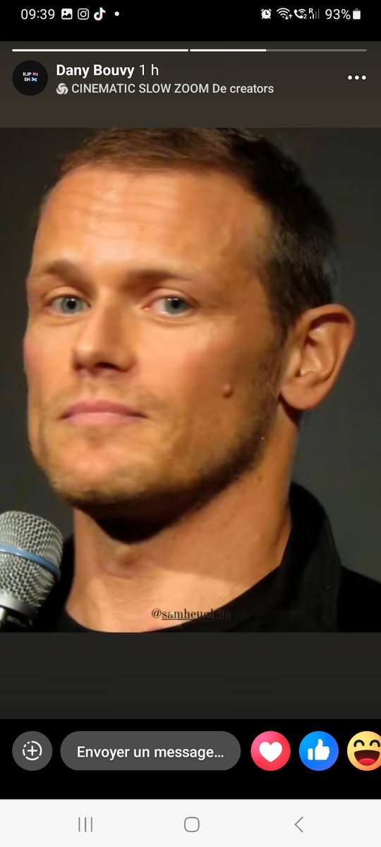 bonjour sam💋
@samheughan #samheughan