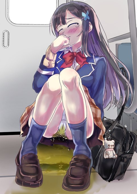 黒髪ロングちゃんの破廉恥