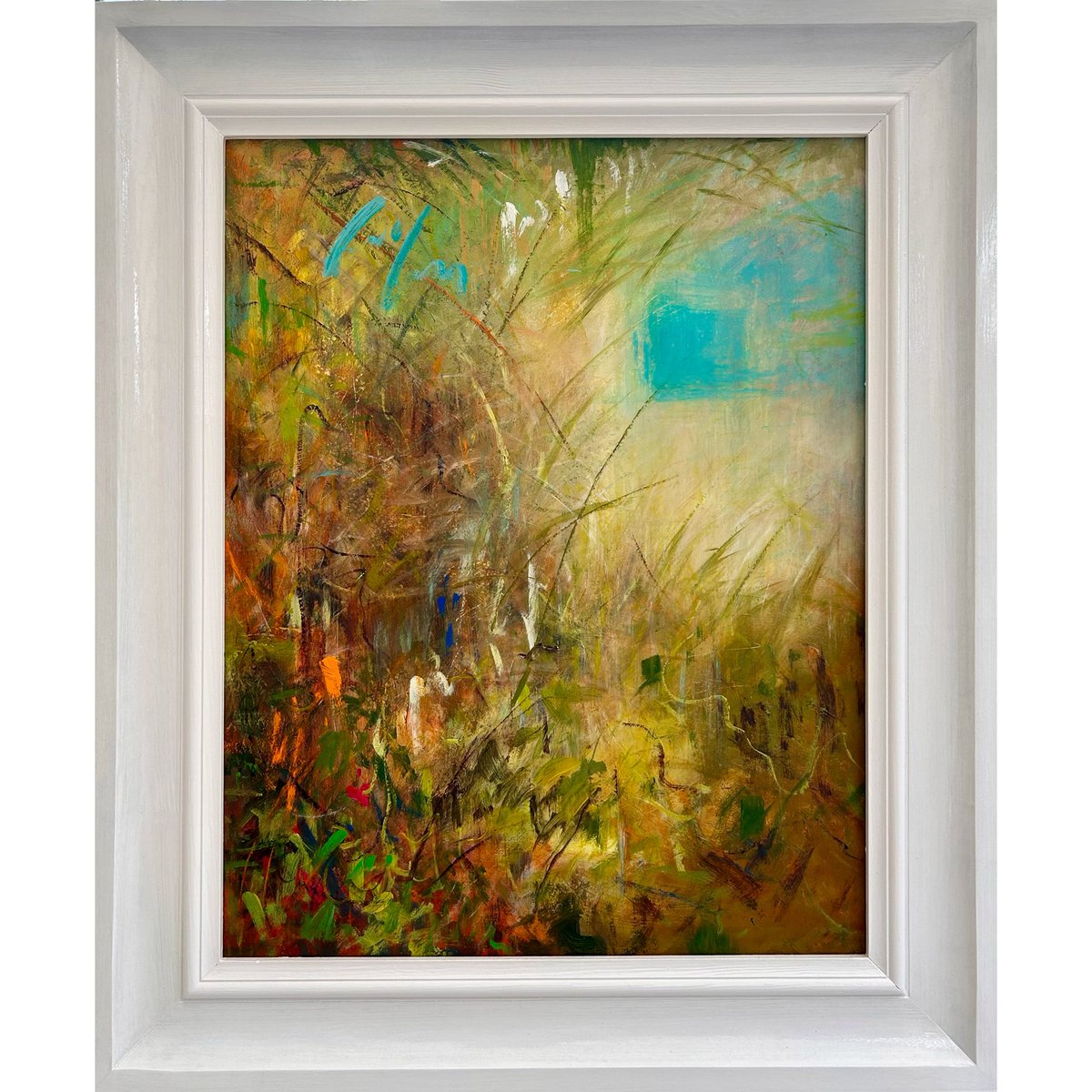 LynneDaviesArt's tweet image. A painting Inspired by my first ever holiday with a private pool 🤩 Magical memories in Mykonos. #privatepool #painting #artist #art #artcollector #lynnedaviesart #fyp