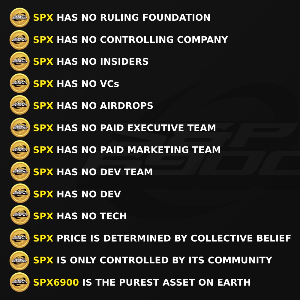 f_u_money69's tweet image. The perfect financial asset doesn&apos;t exi- #SPX6900