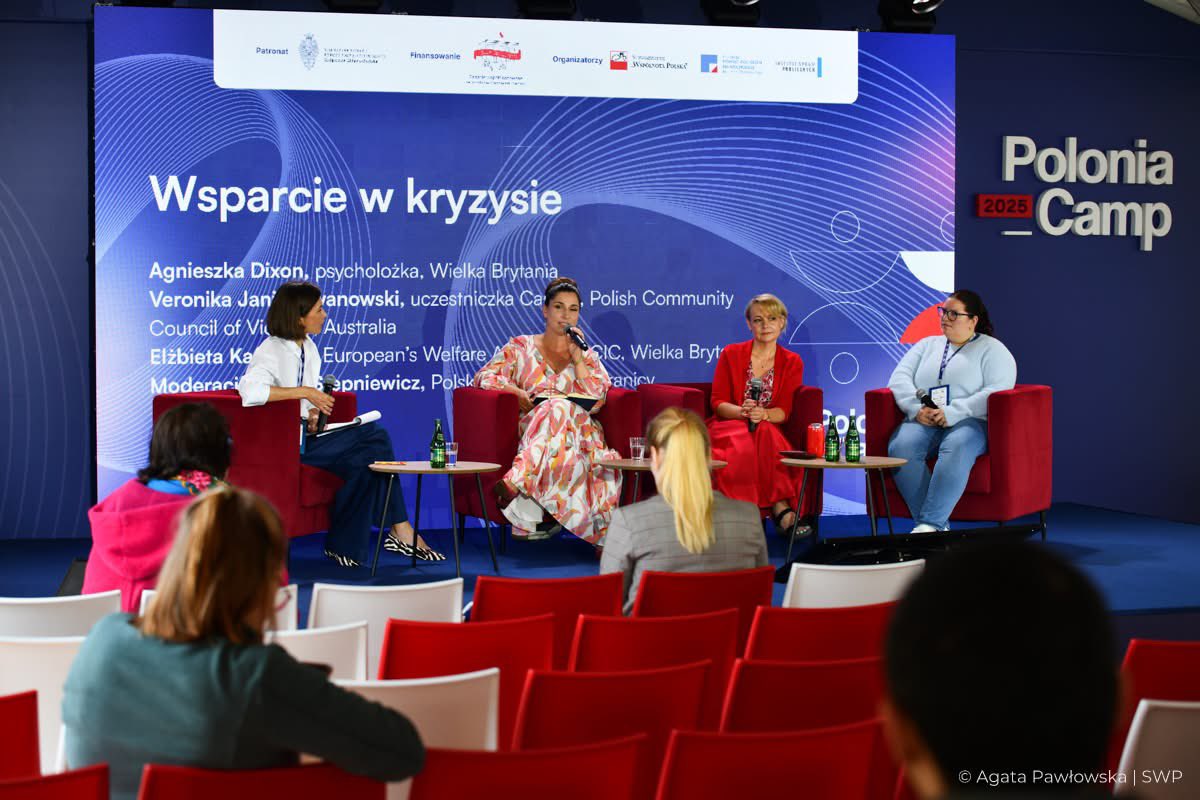 Talking about the need of high level of professionalism needed when dealing with #crisis during panel discussion <a href="/PoloniaCamp/">Polonia_Camp</a> in order to be effective and efficient. The difference between projects which are nice to have vs must have is stark with the latter not easy “to sell”.