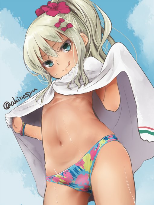 水着グレ ラップタオル付

まだ健全でいける

#艦これ 