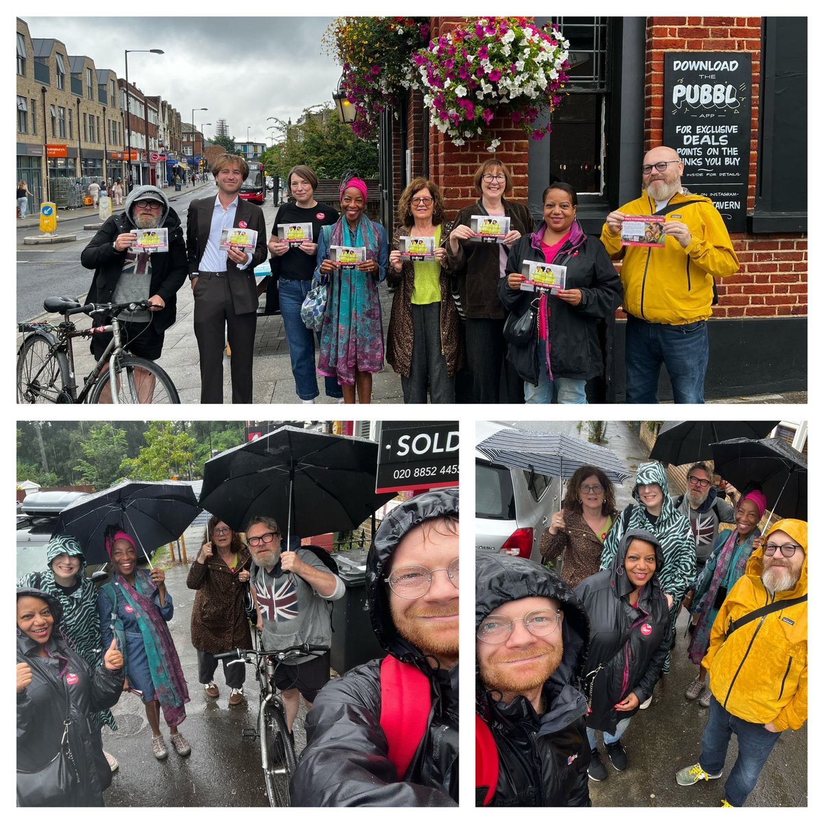 Brenda Dacres (@brenda_dacres) on Twitter photo Out today in Ladywell for <a href="/UKLabour/">The Labour Party</a>โs National Campaign Weekend. Rain wonโt stop us!
<a href="/lewishamlabour/">Lewisham Labour</a> teams are out speaking with residents about how this Labour government is delivering better jobs, opportunities and investment across the UK. Out today in Ladywell for <a href="/UKLabour/">The Labour Party</a>โs National Campaign Weekend. Rain wonโt stop us!
<a href="/lewishamlabour/">Lewisham Labour</a> teams are out speaking with residents about how this Labour government is delivering better jobs, opportunities and investment across the UK.