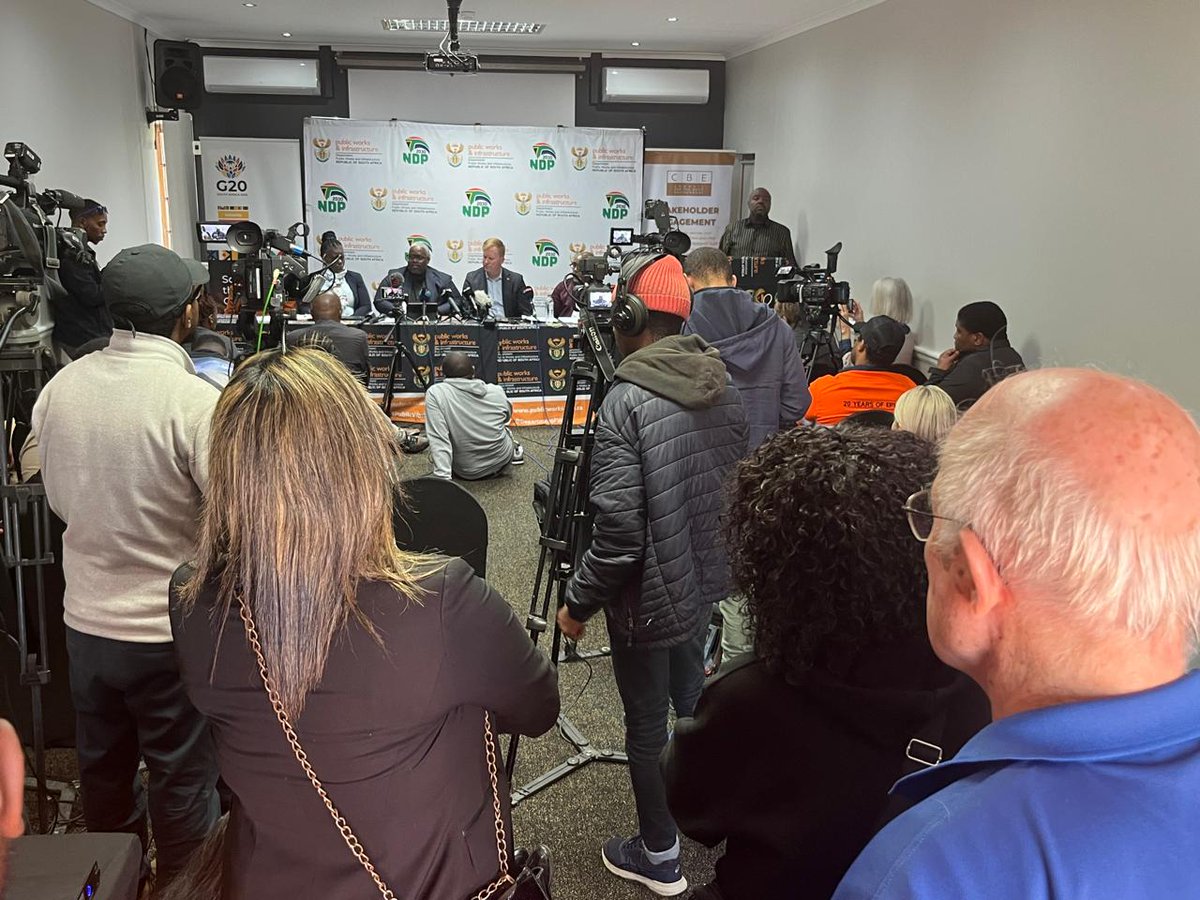 GEORGE BUILDING COLLAPSE: NOW THAT THE CBE REPORT IS PUBLIC, IT MUST BE TABLED IN COUNCIL

The GOOD Party welcomes the decision by Public Works and Infrastructure Minister Dean Macpherson to publicly release the Council for the Built Environment’s (CBE) investigation report into