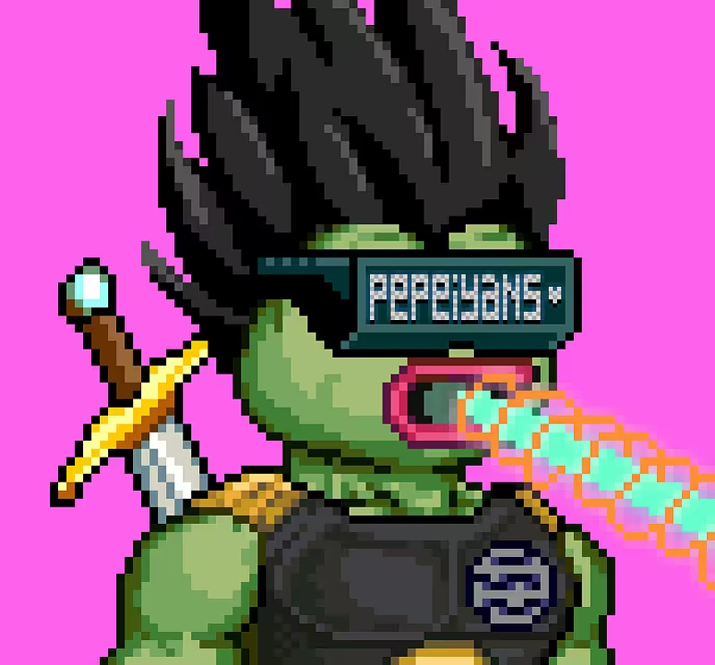 The <a href="/pepeiyans/">Pepeiyans</a> treasury owns over 50% of all NFTs.

What should we do with them?

Are there 1,650 Seiyans out there we could give them to?

Vibes only. 0% royalties for forever.