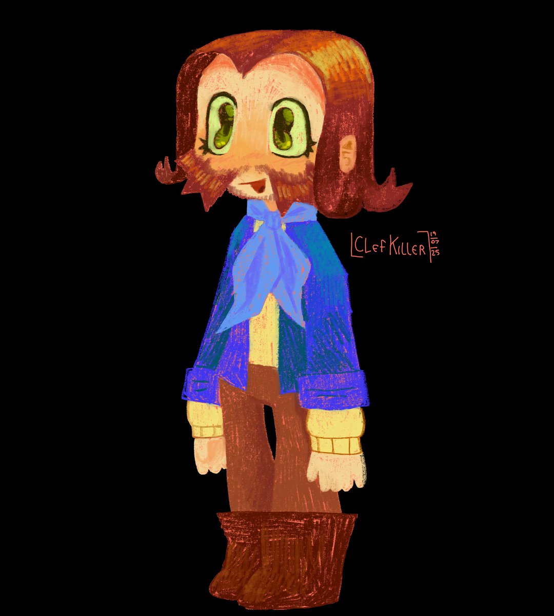 ClefKiller's tweet image. Little chibi

#kieranduffy #rdr2 #rdr2fanart